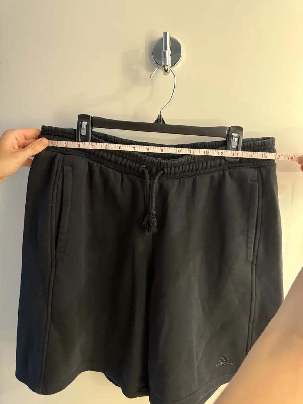 Adidas ALL SZN Fleece Sweat Shorts Black